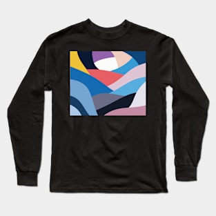 Rainbow Coral Long Sleeve T-Shirt